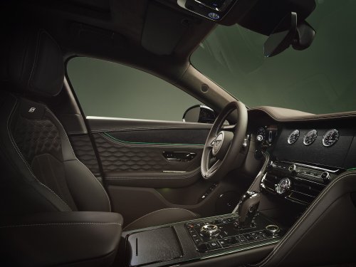 2026 Bentley Flying Spur – sedan updated with 680 PS ‘S’ variant, Continental GT single-headlamp styling