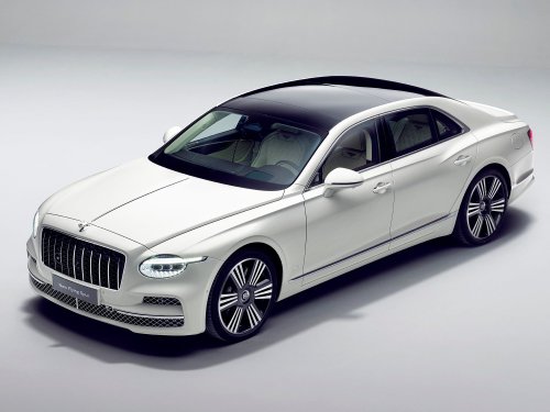 2026 Bentley Flying Spur – sedan updated with 680 PS ‘S’ variant, Continental GT single-headlamp styling
