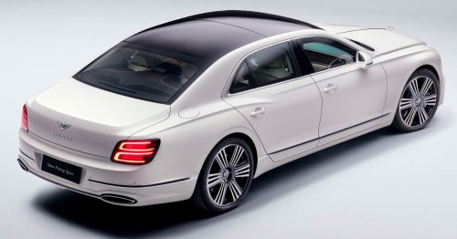 2026 Bentley Flying Spur – sedan updated with 680 PS ‘S’ variant, Continental GT single-headlamp styling