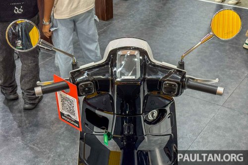 2026 Brixton Moucca scooter in Malaysia, RM12,888