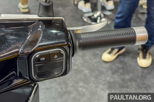 2026 Brixton Moucca scooter in Malaysia, RM12,888