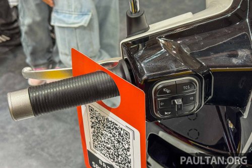 2026 Brixton Moucca scooter in Malaysia, RM12,888