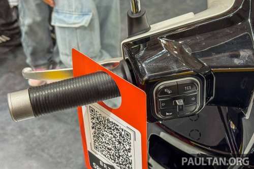 2026 Brixton Moucca scooter in Malaysia, RM12,888