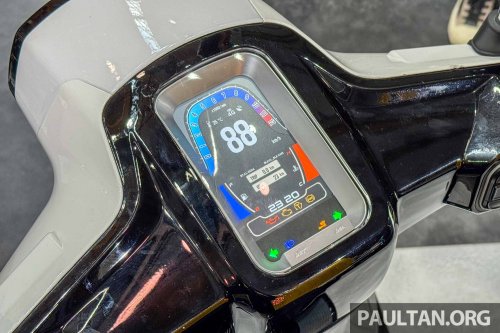 2026 Brixton Moucca scooter in Malaysia, RM12,888