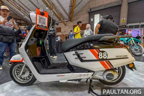 2026 Brixton Moucca scooter in Malaysia, RM12,888