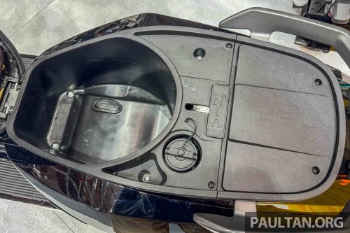 2026 Brixton Moucca scooter in Malaysia, RM12,888