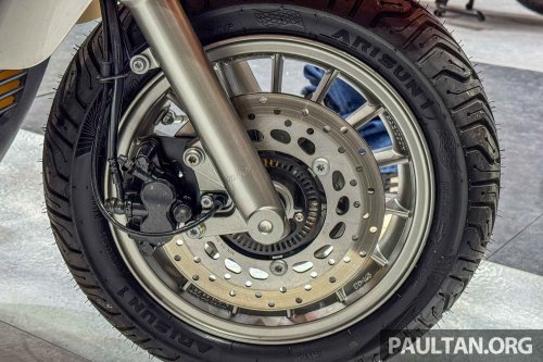 2026 Brixton Moucca scooter in Malaysia, RM12,888