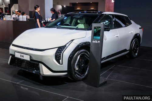 Kia EV4, EV5, PV5 at KLIMS 2026 – EV sedan, SUV and MPV evaluated for Malaysia; which would you buy?