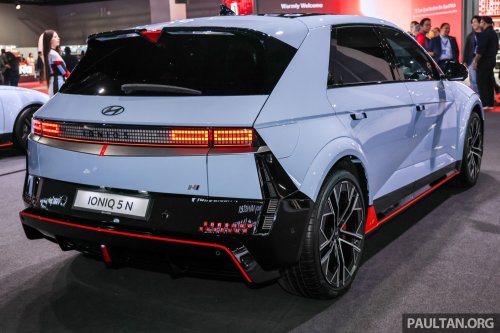 Hyundai Ioniq 5 N, 6 N launched in Malaysia – 650 PS, 0-100 km/h fr 3.2 secs, up to 487 km WLTP;  fr RM444k
