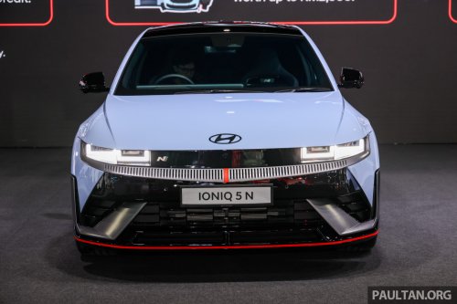 Hyundai Ioniq 5 N, 6 N launched in Malaysia – 650 PS, 0-100 km/h fr 3.2 secs, up to 487 km WLTP;  fr RM444k