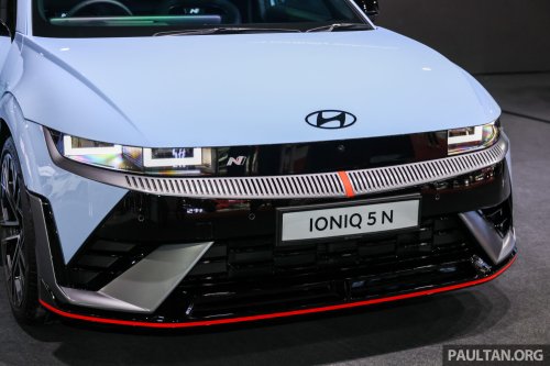 Hyundai Ioniq 5 N, 6 N launched in Malaysia – 650 PS, 0-100 km/h fr 3.2 secs, up to 487 km WLTP;  fr RM444k