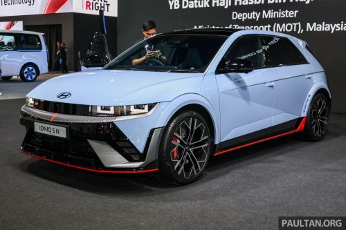 Hyundai Ioniq 5 N, 6 N launched in Malaysia – 650 PS, 0-100 km/h fr 3.2 secs, up to 487 km WLTP;  fr RM444k