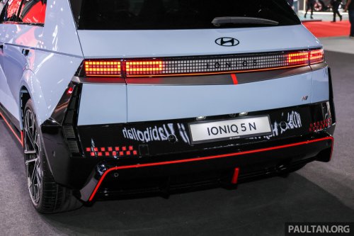 Hyundai Ioniq 5 N, 6 N launched in Malaysia – 650 PS, 0-100 km/h fr 3.2 secs, up to 487 km WLTP;  fr RM444k