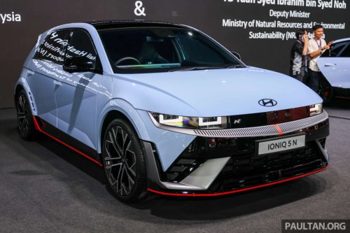 Hyundai, Hyundai Ioniq, Hyundai Ioniq 5, Hyundai Ioniq 6, Hyundai Ioniq 5 N, 6 N launched in Malaysia – 650 PS, 0-100 km/h fr 3.2 secs, up to 487 km WLTP;  fr RM444k