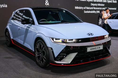 Hyundai Ioniq 5 N, 6 N launched in Malaysia – 650 PS, 0-100 km/h fr 3.2 secs, up to 487 km WLTP;  fr RM444k