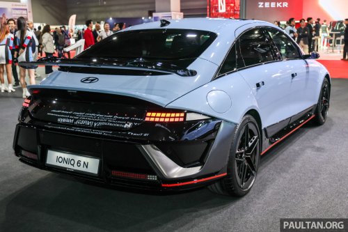 Hyundai Ioniq 5 N, 6 N launched in Malaysia – 650 PS, 0-100 km/h fr 3.2 secs, up to 487 km WLTP;  fr RM444k