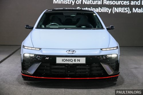 Hyundai Ioniq 5 N, 6 N launched in Malaysia – 650 PS, 0-100 km/h fr 3.2 secs, up to 487 km WLTP;  fr RM444k