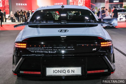 Hyundai Ioniq 5 N, 6 N launched in Malaysia – 650 PS, 0-100 km/h fr 3.2 secs, up to 487 km WLTP;  fr RM444k
