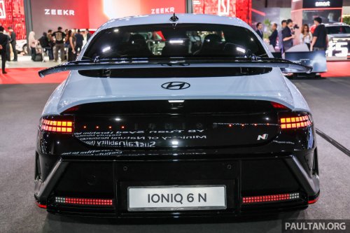 Hyundai Ioniq 5 N, 6 N launched in Malaysia – 650 PS, 0-100 km/h fr 3.2 secs, up to 487 km WLTP;  fr RM444k