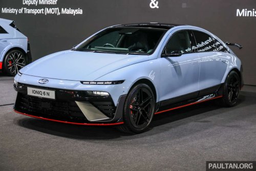 Hyundai, Hyundai Ioniq 5, Hyundai Ioniq 6, Hyundai Ioniq 5 N, 6 N launched in Malaysia – 650 PS, 0-100 km/h fr 3.2 secs, up to 487 km WLTP;  fr RM444k