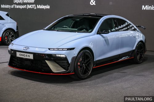 Hyundai Ioniq 5 N, 6 N launched in Malaysia – 650 PS, 0-100 km/h fr 3.2 secs, up to 487 km WLTP;  fr RM444k