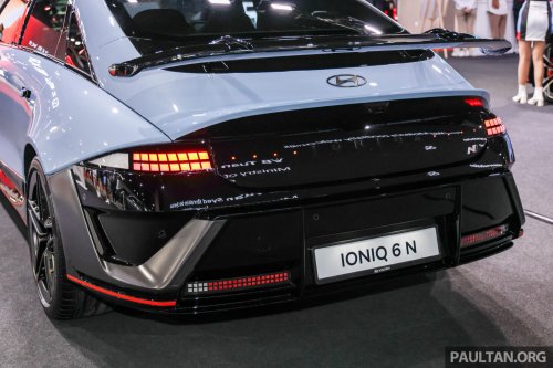Hyundai Ioniq 5 N, 6 N launched in Malaysia – 650 PS, 0-100 km/h fr 3.2 secs, up to 487 km WLTP;  fr RM444k