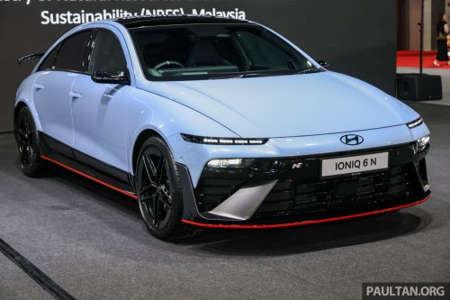 Hyundai Ioniq 5 N, 6 N launched in Malaysia – 650 PS, 0-100 km/h fr 3.2 secs, up to 487 km WLTP;  fr RM444k