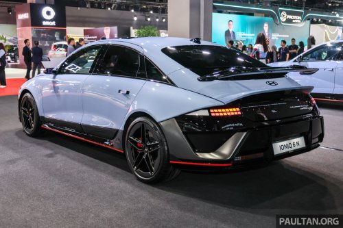 Hyundai Ioniq 5 N, 6 N launched in Malaysia – 650 PS, 0-100 km/h fr 3.2 secs, up to 487 km WLTP;  fr RM444k