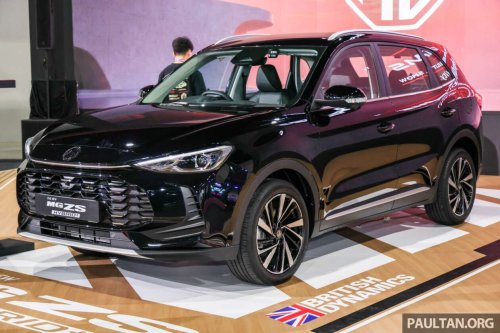 MG, MG ZS Hybrid+ B-SUV open for booking in Malaysia – early birds get RM3k rebate, 3-year free service