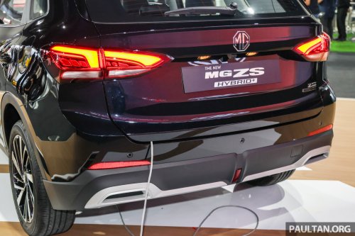 MG ZS Hybrid+ B-SUV open for booking in Malaysia – early birds get RM3k rebate, 3-year free service