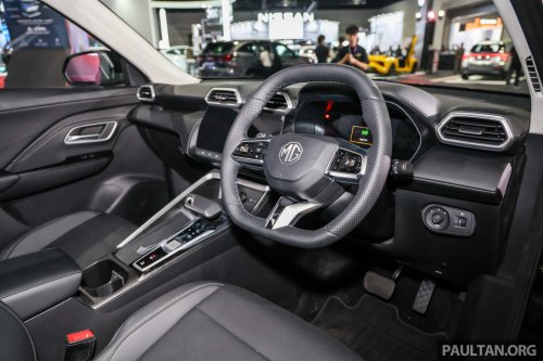 MG ZS Hybrid+ B-SUV open for booking in Malaysia – early birds get RM3k rebate, 3-year free service