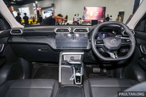 MG, MG ZS Hybrid+ B-SUV open for booking in Malaysia – early birds get RM3k rebate, 3-year free service