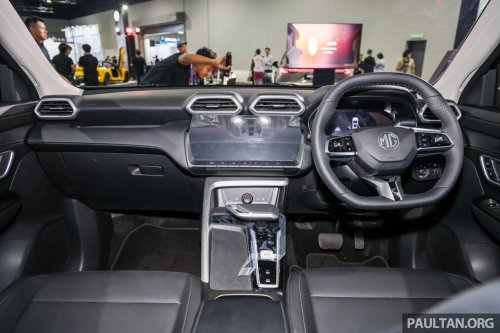 MG ZS Hybrid+ B-SUV open for booking in Malaysia – early birds get RM3k rebate, 3-year free service