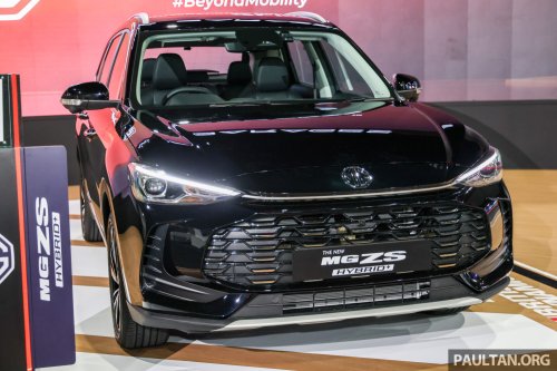 MG, MG ZS Hybrid+ B-SUV open for booking in Malaysia – early birds get RM3k rebate, 3-year free service
