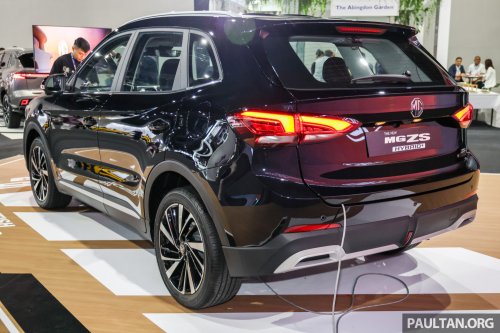 MG, MG ZS Hybrid+ B-SUV open for booking in Malaysia – early birds get RM3k rebate, 3-year free service