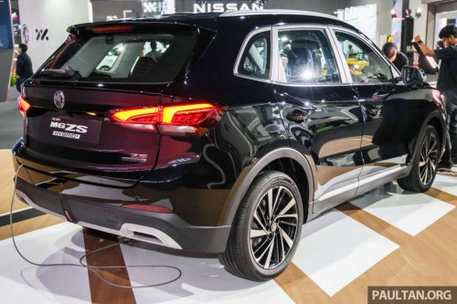 MG, MG ZS Hybrid+ B-SUV open for booking in Malaysia – early birds get RM3k rebate, 3-year free service