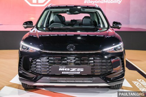 MG ZS Hybrid+ B-SUV open for booking in Malaysia – early birds get RM3k rebate, 3-year free service