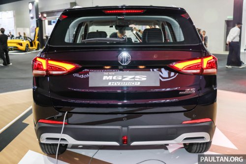 MG ZS Hybrid+ B-SUV open for booking in Malaysia – early birds get RM3k rebate, 3-year free service