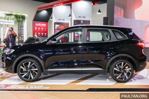 MG ZS Hybrid+ B-SUV open for booking in Malaysia – early birds get RM3k rebate, 3-year free service