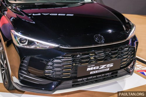 MG ZS Hybrid+ B-SUV open for booking in Malaysia – early birds get RM3k rebate, 3-year free service