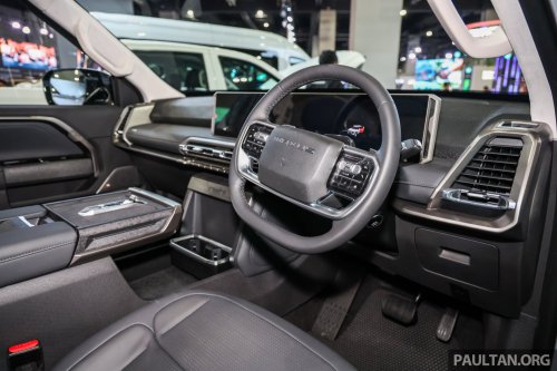 Maxus eTerron 9 EV pick-up debuts – 442 PS, AWD, 430 km WLTP, RM224k; Terron 9 2.5L diesel, RM141k