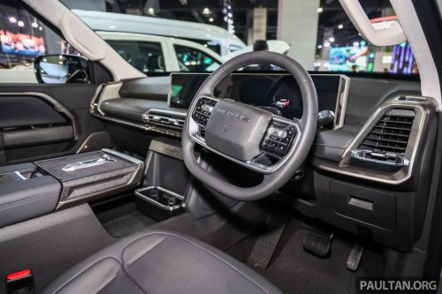 Maxus eTerron 9 EV pick-up debuts – 442 PS, AWD, 430 km WLTP, RM224k; Terron 9 2.5L diesel, RM141k