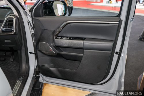 Maxus eTerron 9 EV pick-up debuts – 442 PS, AWD, 430 km WLTP, RM224k; Terron 9 2.5L diesel, RM141k