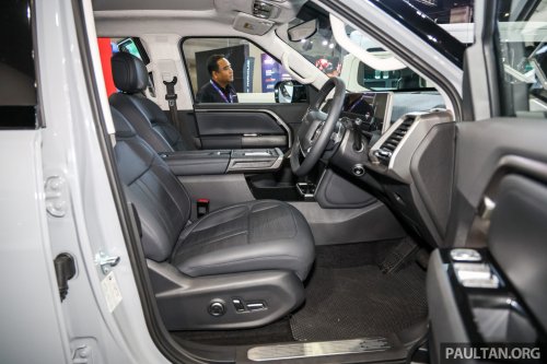 Maxus eTerron 9 EV pick-up debuts – 442 PS, AWD, 430 km WLTP, RM224k; Terron 9 2.5L diesel, RM141k