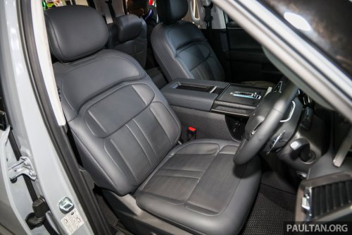 Maxus eTerron 9 EV pick-up debuts – 442 PS, AWD, 430 km WLTP, RM224k; Terron 9 2.5L diesel, RM141k