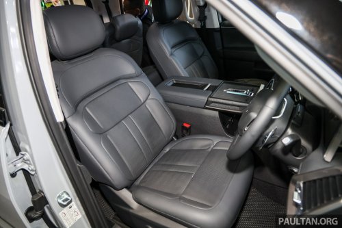 Maxus eTerron 9 EV pick-up debuts – 442 PS, AWD, 430 km WLTP, RM224k; Terron 9 2.5L diesel, RM141k