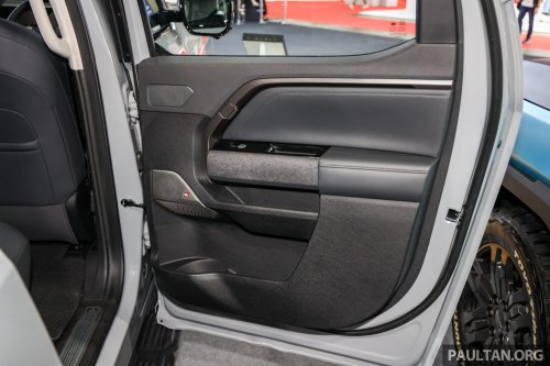 Maxus eTerron 9 EV pick-up debuts – 442 PS, AWD, 430 km WLTP, RM224k; Terron 9 2.5L diesel, RM141k