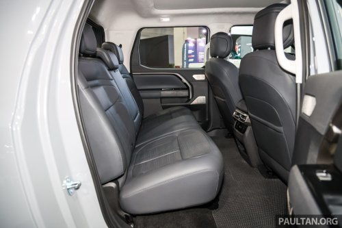 Maxus eTerron 9 EV pick-up debuts – 442 PS, AWD, 430 km WLTP, RM224k; Terron 9 2.5L diesel, RM141k