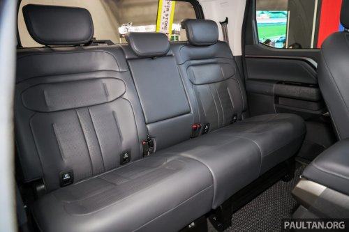 Maxus eTerron 9 EV pick-up debuts – 442 PS, AWD, 430 km WLTP, RM224k; Terron 9 2.5L diesel, RM141k