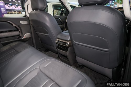 Maxus eTerron 9 EV pick-up debuts – 442 PS, AWD, 430 km WLTP, RM224k; Terron 9 2.5L diesel, RM141k